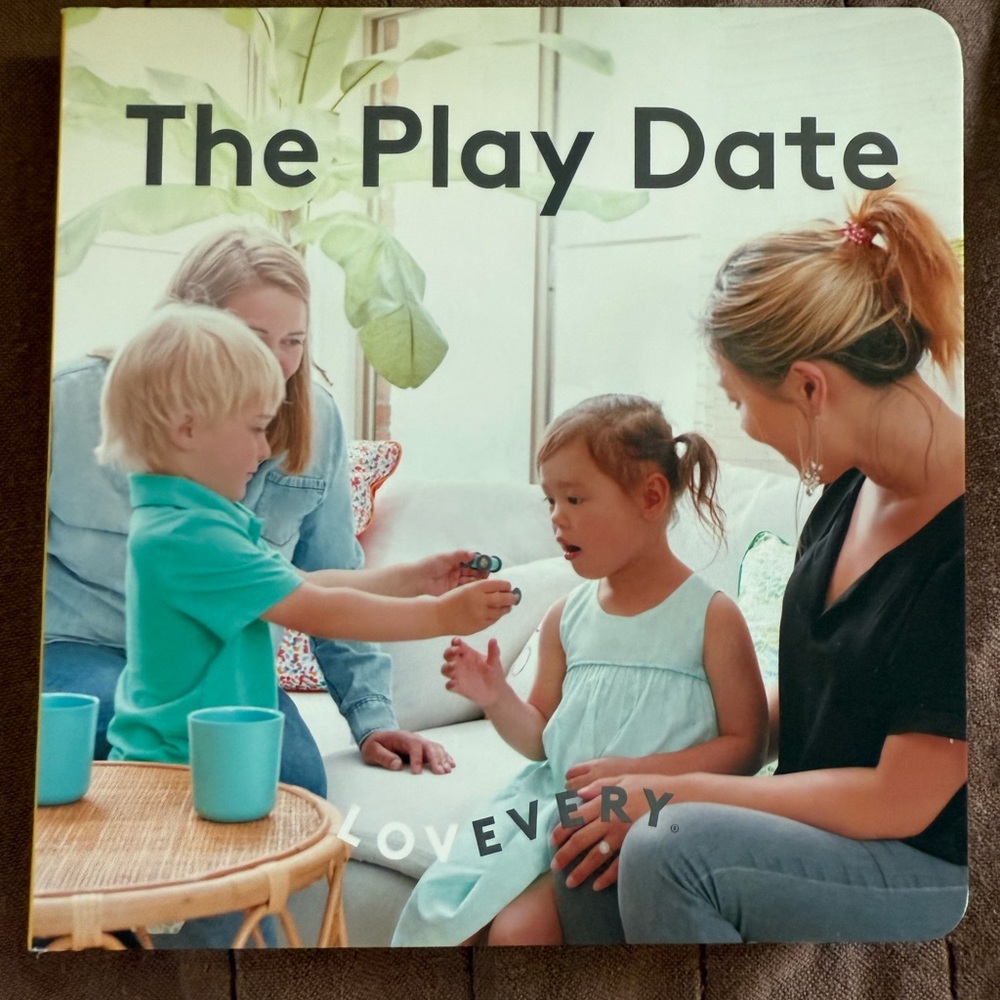 LOVEVERY The Play Date Book for Kids